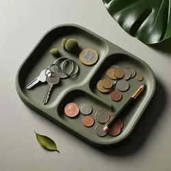 Catchall Tray "Army Boy"