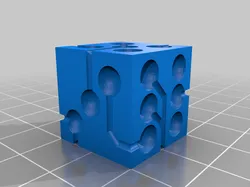 Circuit dice d6 - deeper