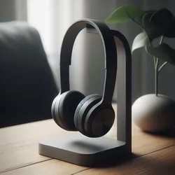 Design Headphone Stand "Decenter"