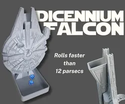 Dicennium Falcon - Dice Tower