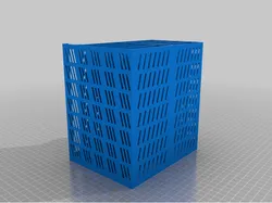 Disk cage for USB disks