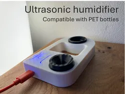 DIY Mini Ultrasonic Humidifier