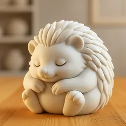 Dreamy Hedgehog Sculp