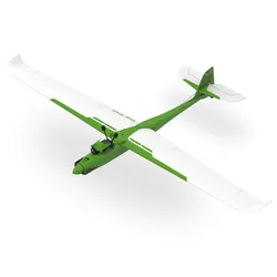 Drones & Aircraft STL indir - Soar Stick 1200 mm FPV Soaring Glider STL File - Craycle