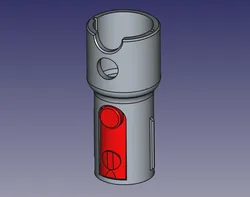 Dyson to Laresar adapter