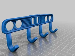 E30 Key Ring