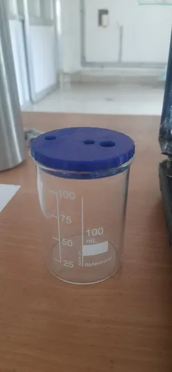 Electrochemical Cell Cap for 100ml Beaker