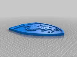 Ferrari keychain logo