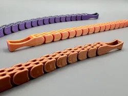 Fidget Chain – Print-in-Place Articulated Desk Toy