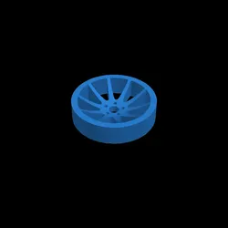 Fișiere pentru imprimante 3D | Fișier 3MF | jant