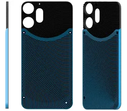 Flexible phone cover with pocket for CMF phone 2 Pro.