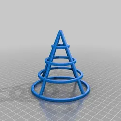 gratuită de Test Models STL Descărcare - cone_1_thin - Mustafa Karagöz