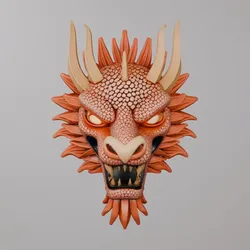 Home Decorations & Ornaments STL Download - DRAGON DECO WALLby HerDesk