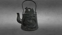 Iron kettle of Chinese style