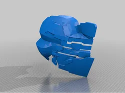Jace1969 Advance Helmet Split