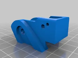 KAC G36/SL8 Flip Up Sight With Optic Rail (Long Version) By Goticwar