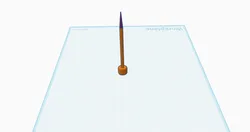 knitting needle