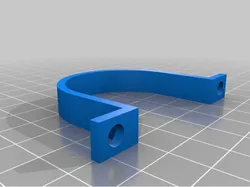 Lucas 6 volt coil bracket