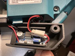Makita LS1219L DC/DC Cover - extended length