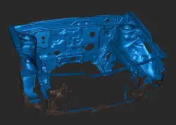 Mazda 323 BF GTX engine bay scan