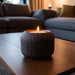 Minimalist Design Tealight Holder