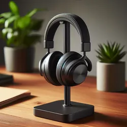 Modern Headphone Holder, Headphone Stand