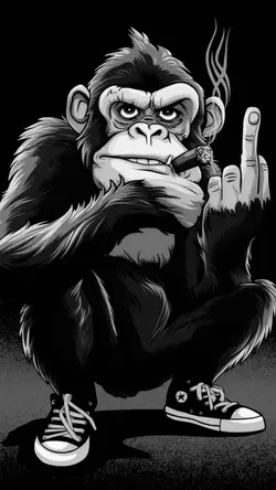 Monkey HueForge