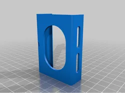 Monoprice Delta Pro Raspberry pi 3/4 Mount