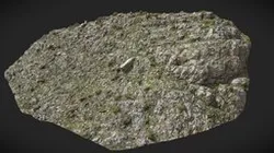 Mountain Rock Slope PBR Scan