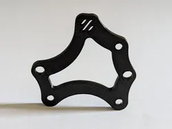 Nitehawk 36 Toolhead PCB Mount for Wristwatch G2 Extruder