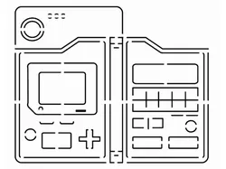 Pokedex stencil