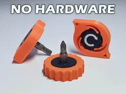 Print-In-Place Ratchet Driver