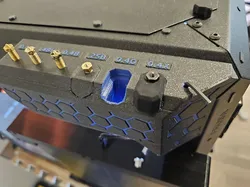 Prusa Enclosure MK4 Nozzle & Hotend Holder