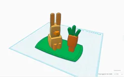 rabbit and carrot