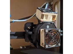 Remix Ender 3V2 silent Fanf Noctoa AND Ender 3 V2 3DTouch Mount