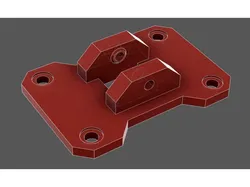 RS-CNC 32 - X belt GT2 idler wheel remix.
