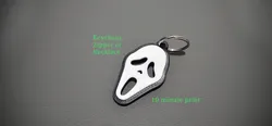 Scream Mask - Keychain