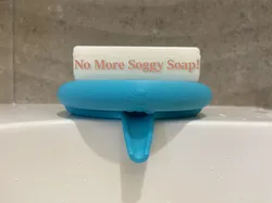 Self-Draining Soap Dish |Drains Directly Into Sink