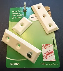 Simple Dampeners for 3M Command Strips or No 6 Screws (3.5 MM) TPU or Flexible Filament