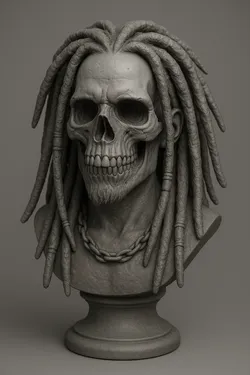 skull rasta