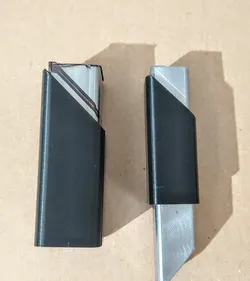 Steel tubing mitre cut templates (metric)