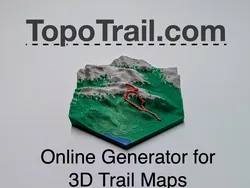 TopoTrail – Online Generator for 3D Trail Maps