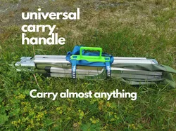 universal carry handle - for strapping around object to carry