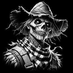 Zombie Scarecrow Hueforge