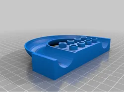 180 Degree curve