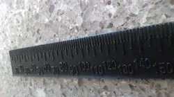 200 mm x 30 mm Measuring Ruler