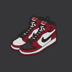 3D printer bestanden | 3MF | Keychain Nike Air Jordan