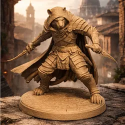 3D printer bestanden | 3MF | Nyx of the Veiled Shadows, Panther Assassin
