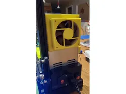 80x80x25 slip on PSU Noctua Fan Cover