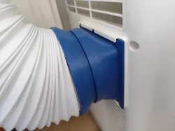 AC Hose Mount Quick Connect for various AC units (TROTEC, Pelonis,  Proklima, Comfee) 150mm Hose